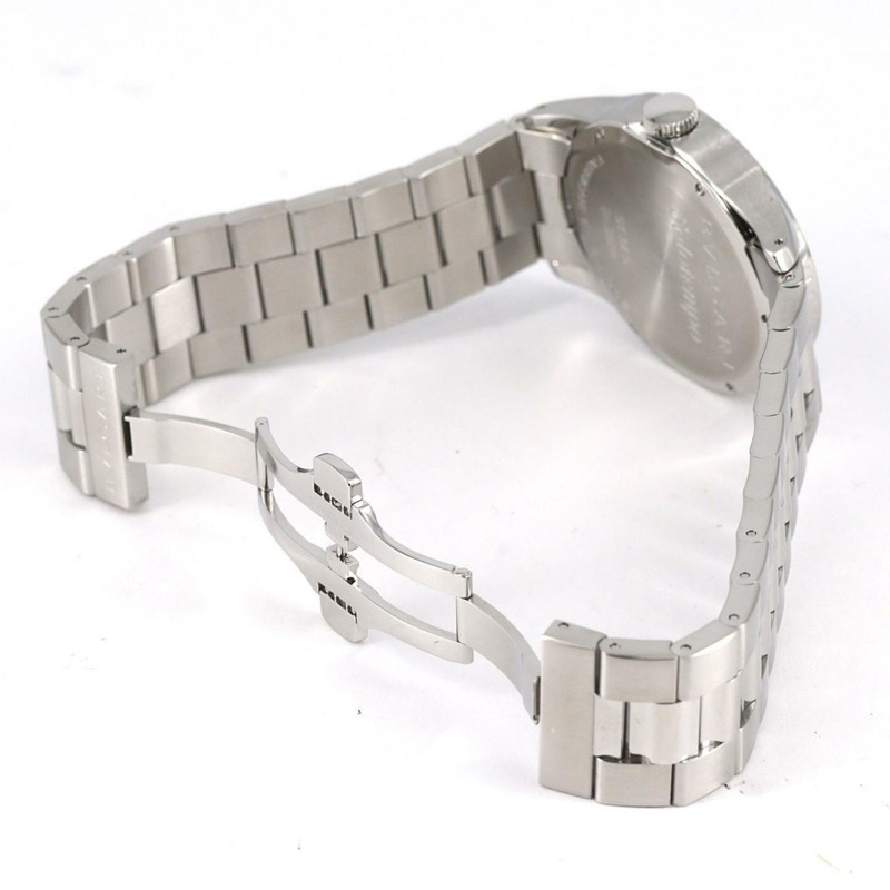 寶格麗 Solotempo ST37S ST37BSS 不鏽鋼石英錶-7