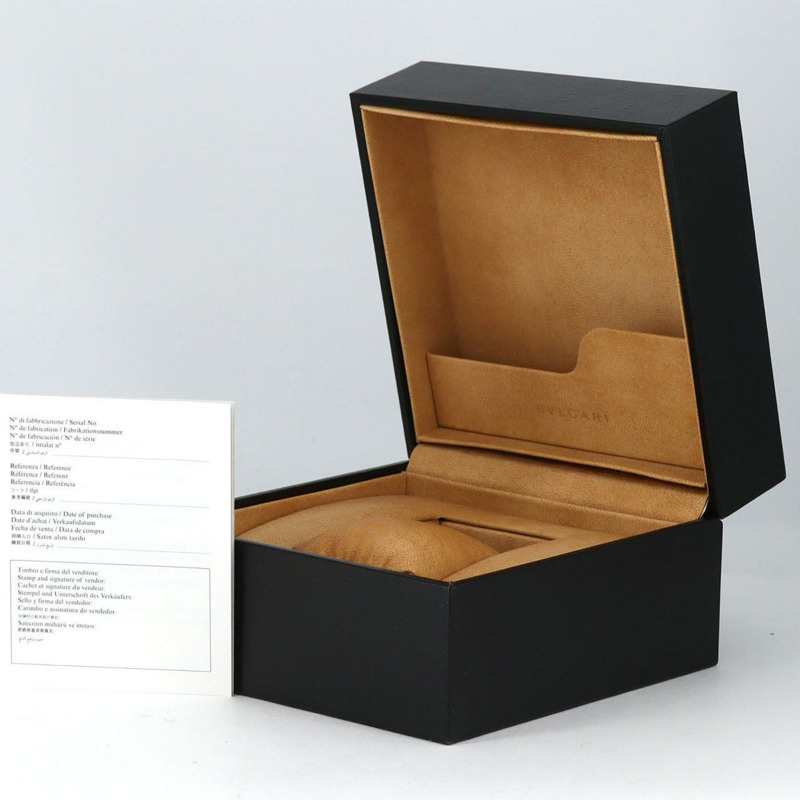 寶格麗 Solotempo ST37S ST37BSS 不鏽鋼石英錶-8