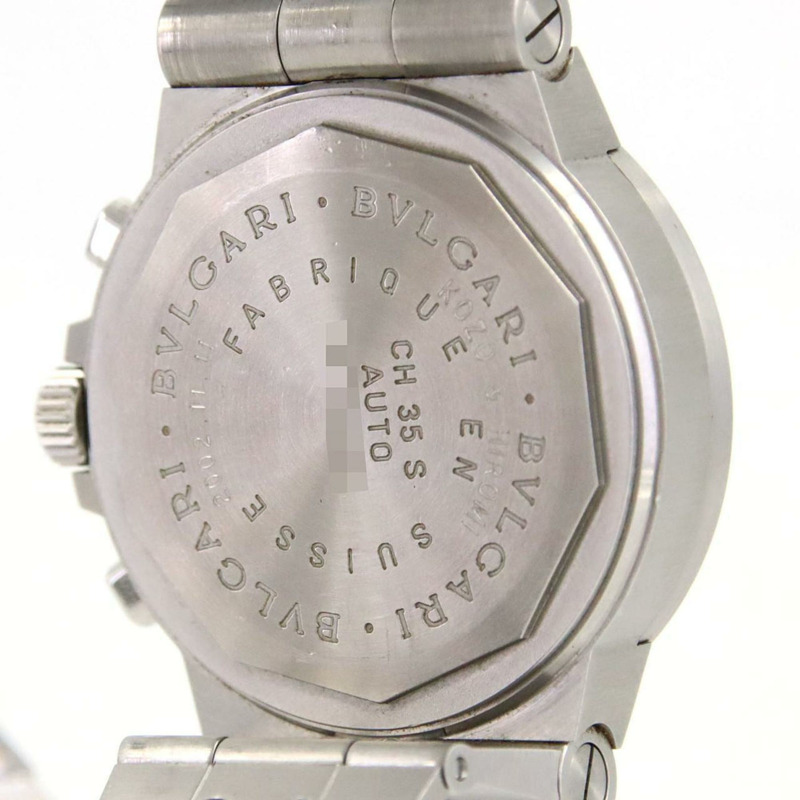 寶格麗 Diagono Sport Chronograph CH35SAUTO CH35BSSD AT SS 自動腕錶-4