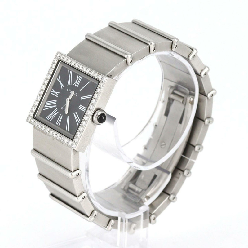 香奈兒 Mademoiselle D H0875 SS 石英腕錶-1