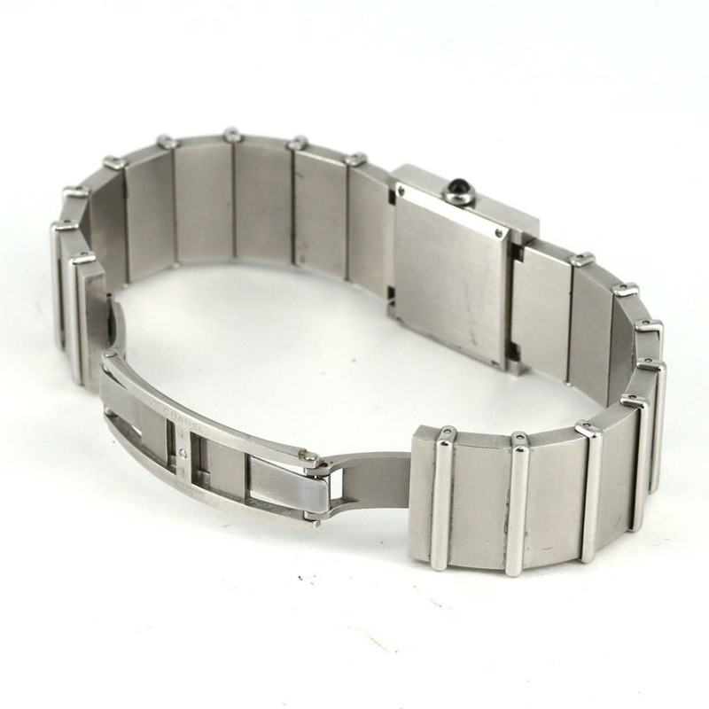 香奈兒 Mademoiselle D H0875 SS 石英腕錶-4