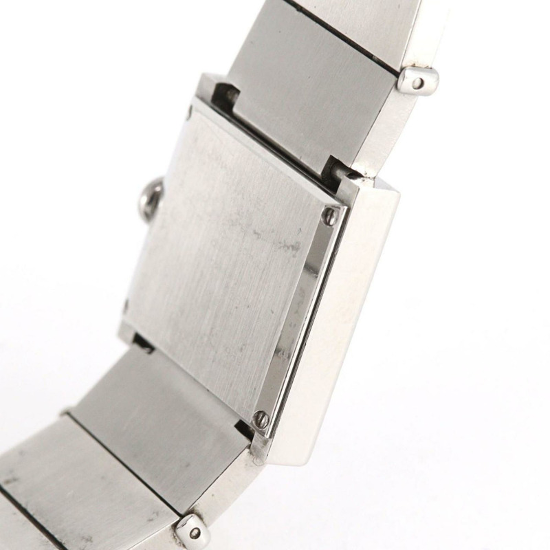 香奈兒 Mademoiselle D H0875 SS 石英腕錶-5