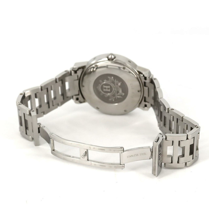 愛馬仕 Clipper-GMT 動力儲存 CL2.810 精鋼自動腕錶-5