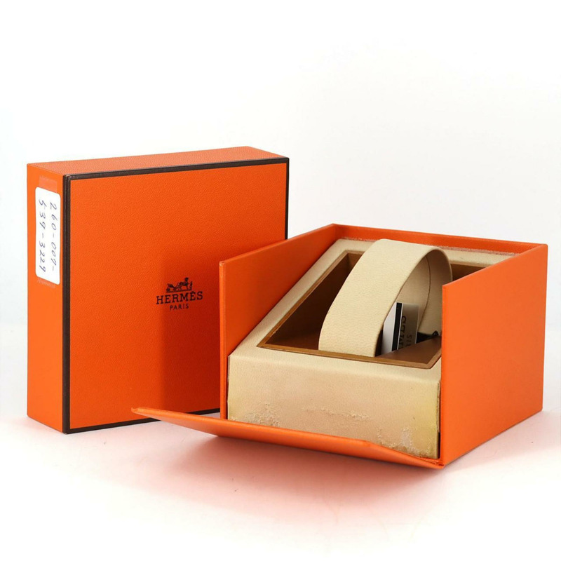 愛馬仕 Clipper-GMT 動力儲存 CL2.810 精鋼自動腕錶-6