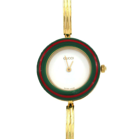Gucci Change Ring GP M碼 1100-L 石英錶