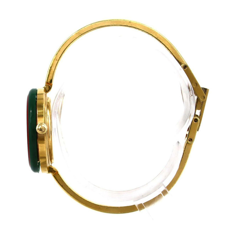 Gucci Change Ring GP M碼 1100-L 石英錶-2