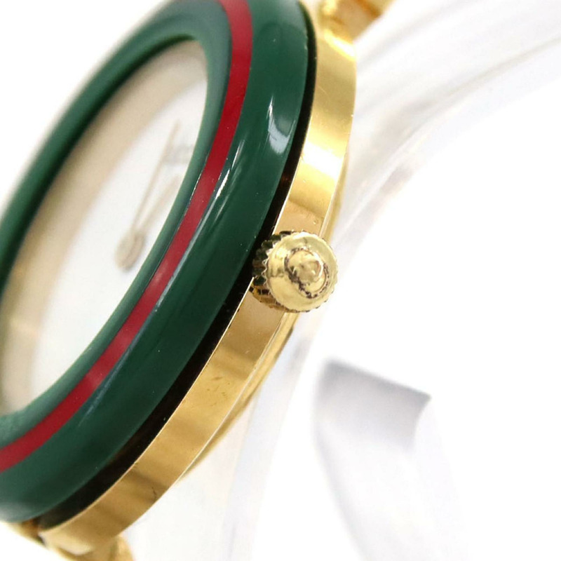 Gucci Change Ring GP M碼 1100-L 石英錶-3