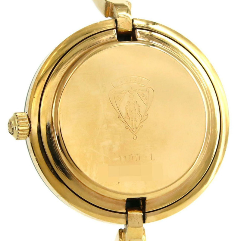 Gucci Change Ring GP M碼 1100-L 石英錶-5