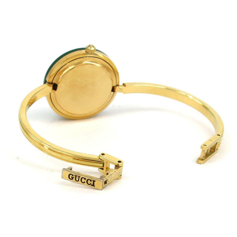 Gucci Change Ring GP M碼 1100-L 石英錶-6