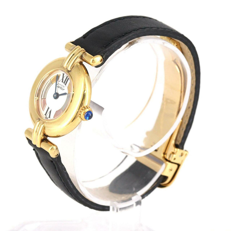 卡地亞 Must Colisée SM GP W1006654 石英錶-1