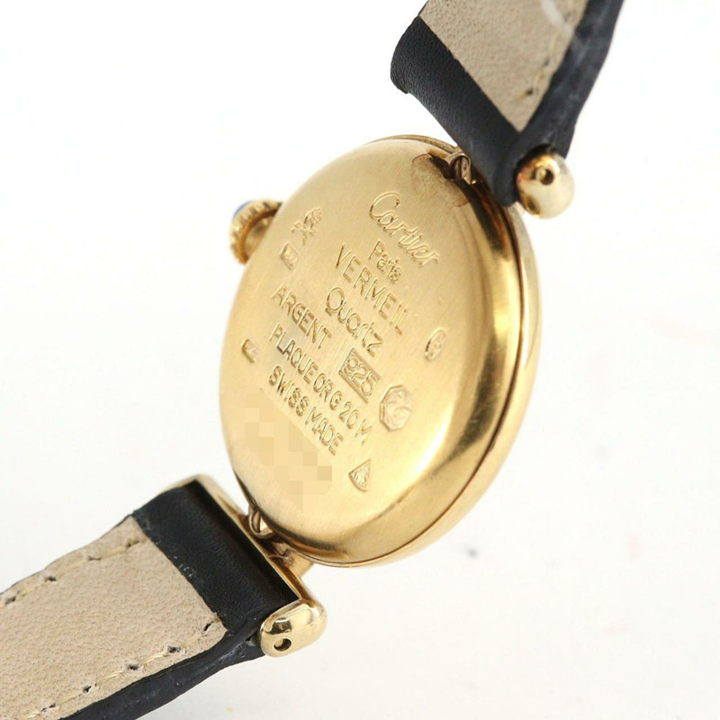 卡地亞 Must Colisée SM GP W1006654 石英錶-5