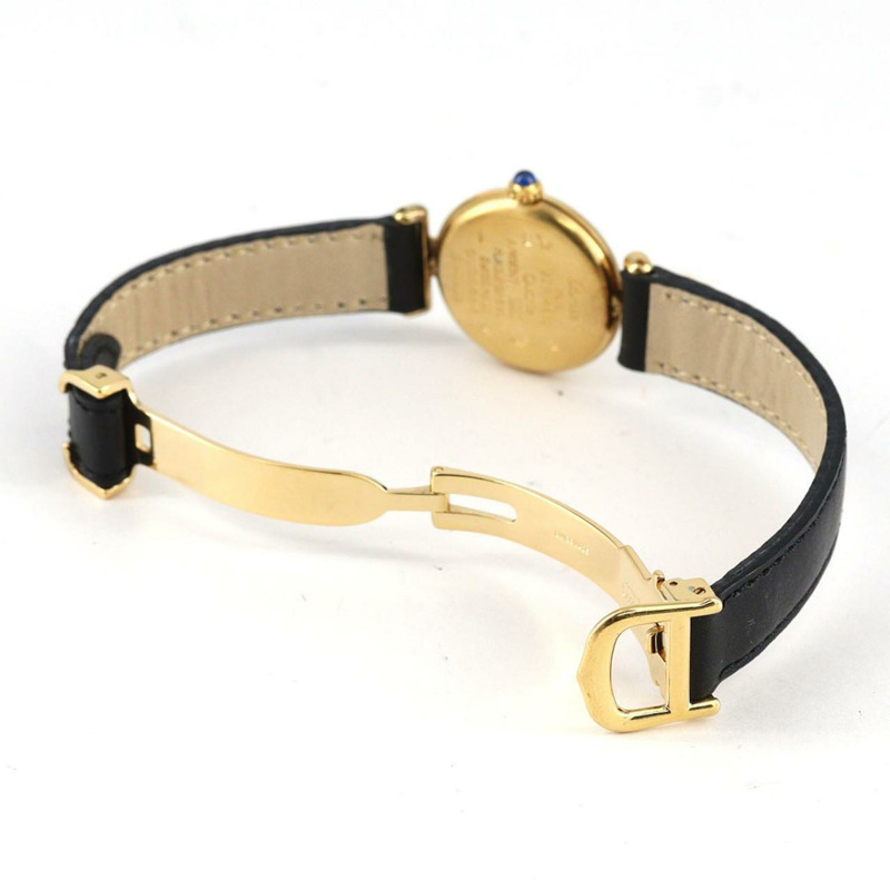 卡地亞 Must Colisée SM GP W1006654 石英錶-6