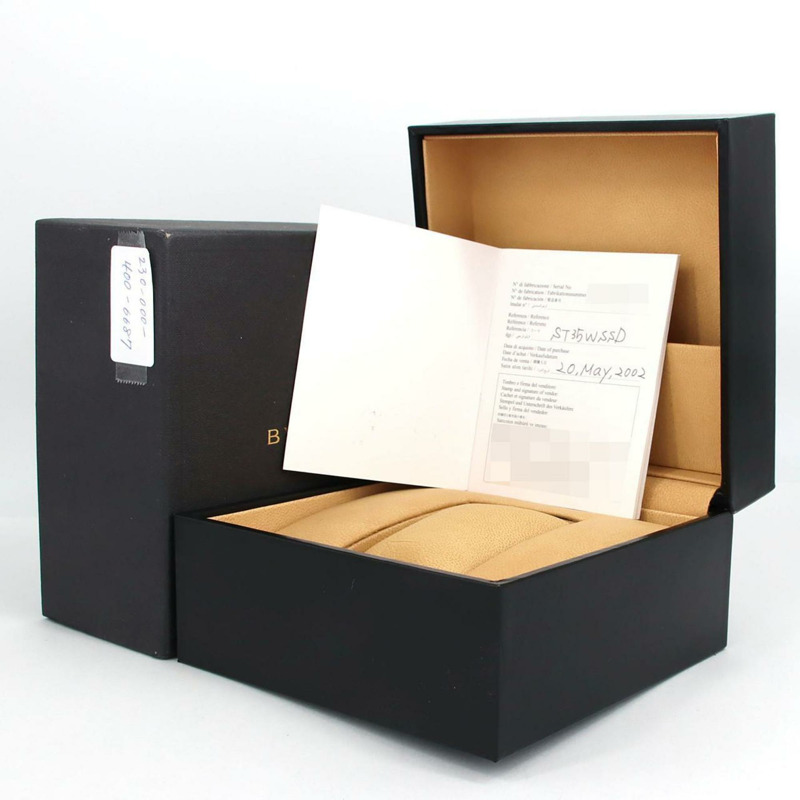 寶格麗 Solotempo ST35S ST35WSSD 不鏽鋼石英腕錶-6