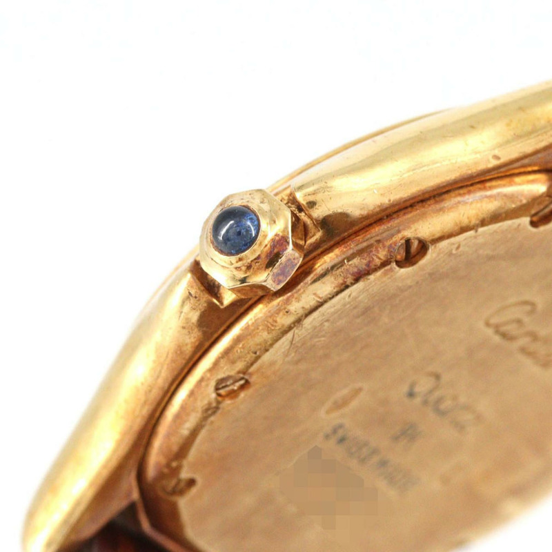 卡地亞 Panthère Cougar SM YG W25012B9 石英錶-2