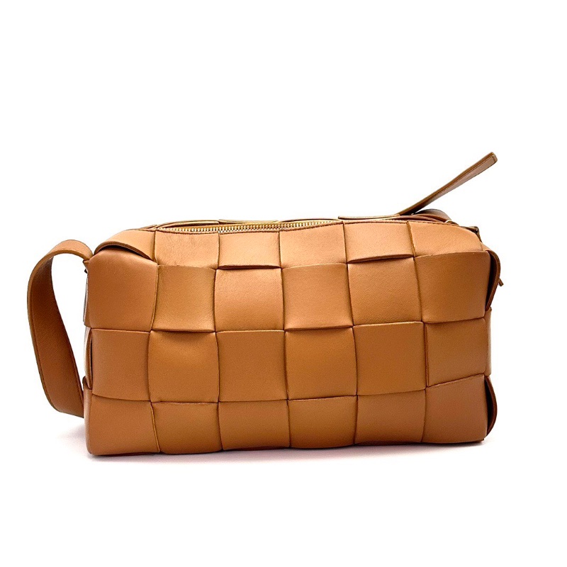 BV 18格焦糖腋下包27*14*10 98新配件塵袋吊牌-7