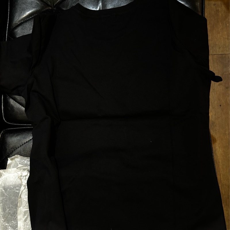 Chanel 員工T-shirt  S號 水鑽logo款-4