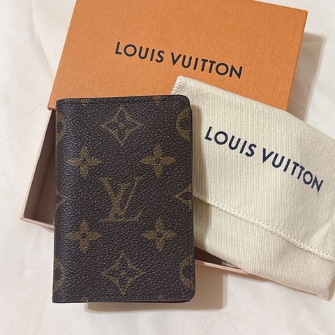 LV Louis Vuitton 卡包 卡夾 萬用卡包 M60502