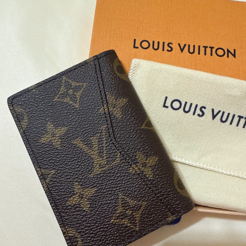 LV Louis Vuitton 卡包 卡夾 萬用卡包 M60502-5