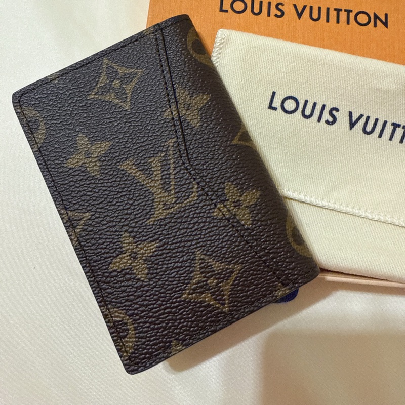 LV Louis Vuitton 卡包 卡夾 萬用卡包 M60502-8