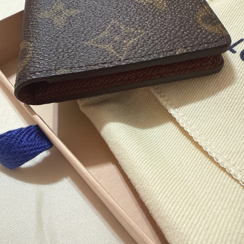 LV Louis Vuitton 卡包 卡夾 萬用卡包 M60502-9