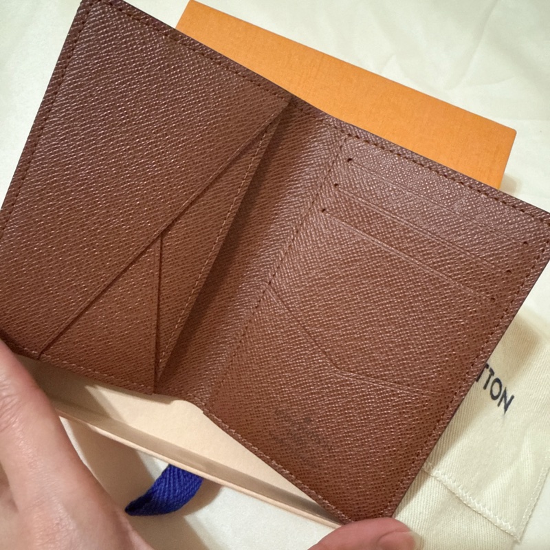 LV Louis Vuitton 卡包 卡夾 萬用卡包 M60502-11