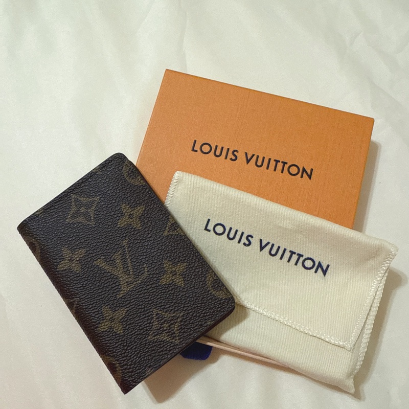 LV Louis Vuitton 卡包 卡夾 萬用卡包 M60502-13