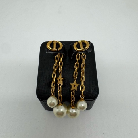 【95新✨ 全網最低價！】Dior 耳環 Full Set（下單前先詢問庫存❗️）