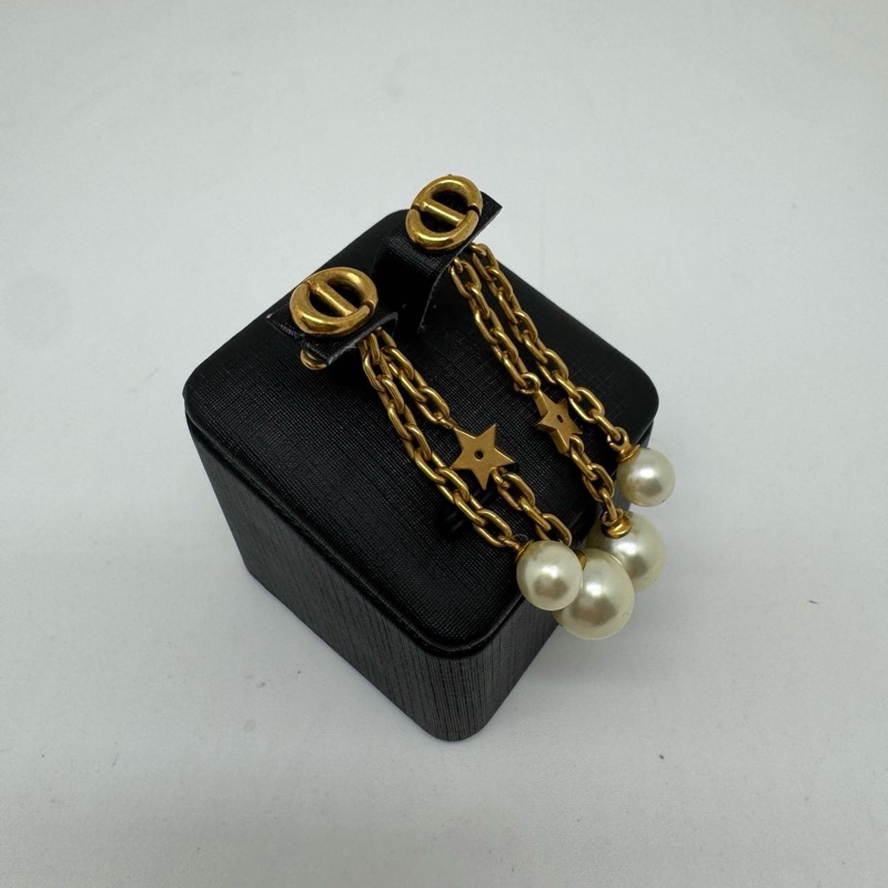 【95新✨ 全網最低價！】Dior 耳環 Full Set（下單前先詢問庫存❗️）-2