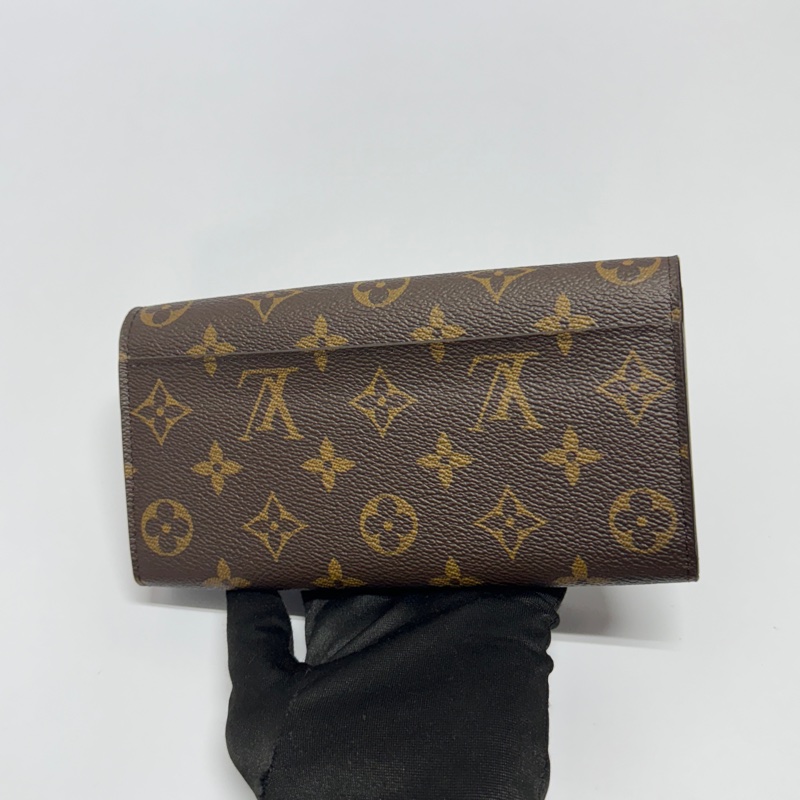 【超！級！新🎁】 LV M62236 Sarah 最新晶片款 經典老花長夾 （專櫃25,300）-5
