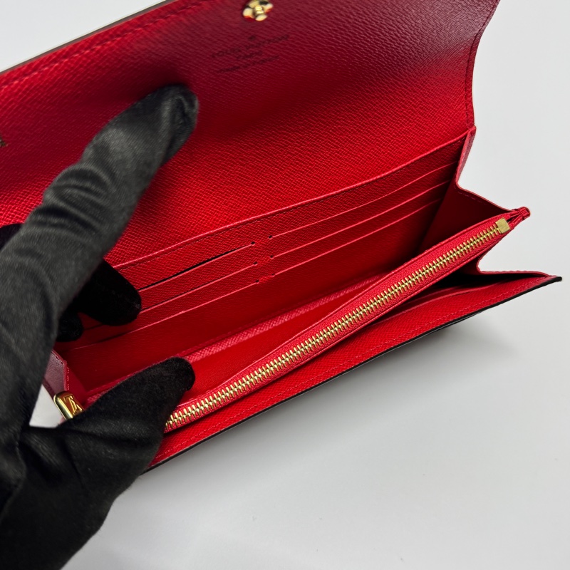 【超！級！新🎁】 LV M62236 Sarah 最新晶片款 經典老花長夾 （專櫃25,300）-7