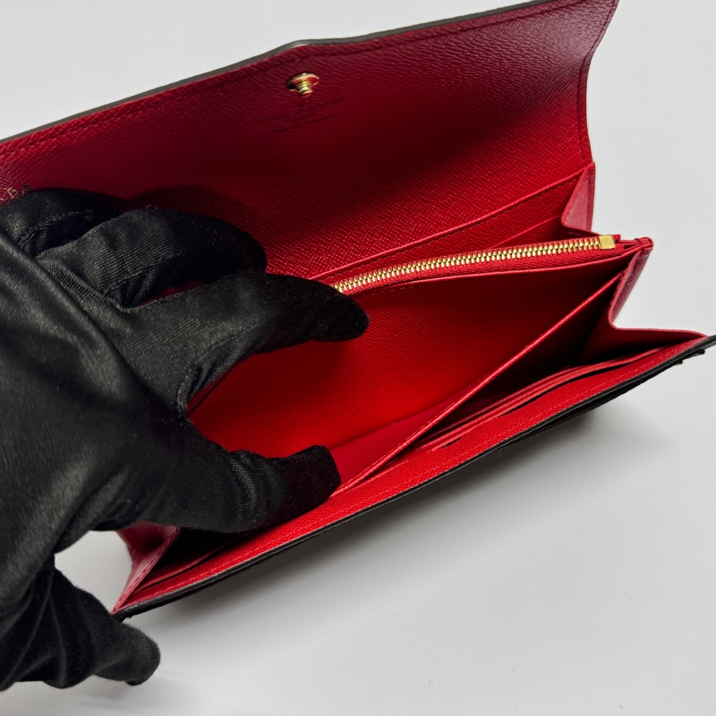 【超！級！新🎁】 LV M62236 Sarah 最新晶片款 經典老花長夾 （專櫃25,300）-9