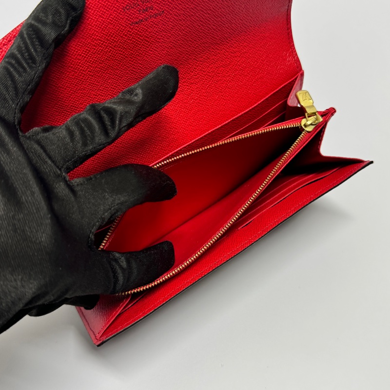 【超！級！新🎁】 LV M62236 Sarah 最新晶片款 經典老花長夾 （專櫃25,300）-10