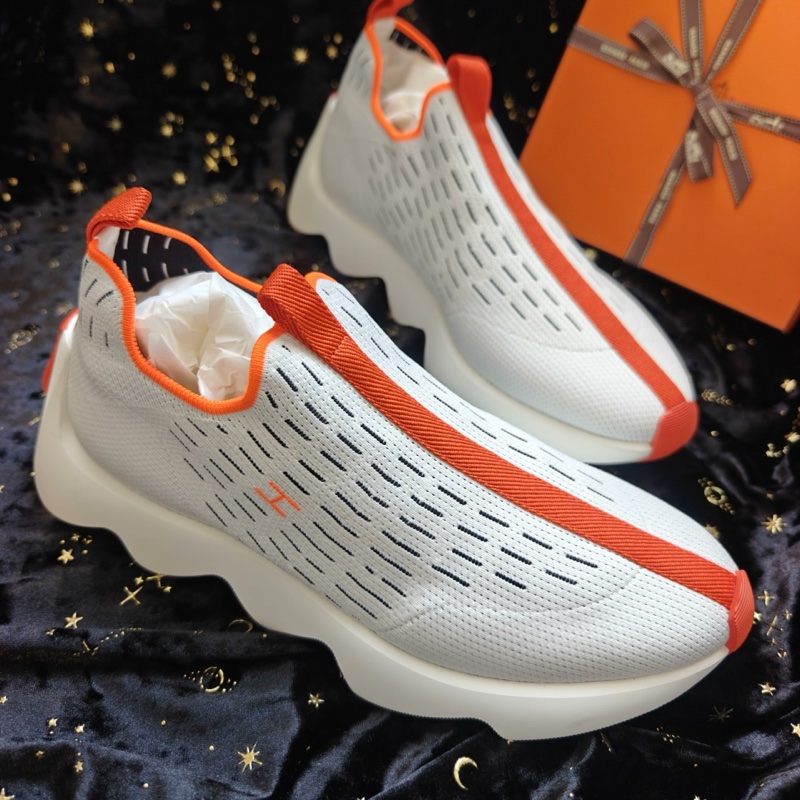 Hermes運動鞋愛馬仕Eclair波浪底休閒鞋 41碼-0