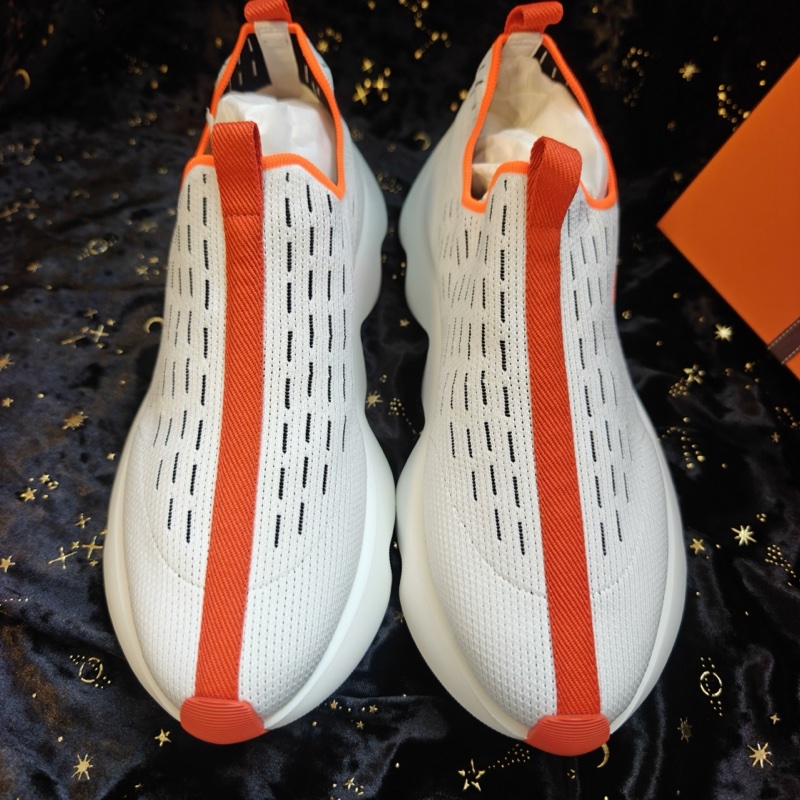 Hermes運動鞋愛馬仕Eclair波浪底休閒鞋 41碼-3