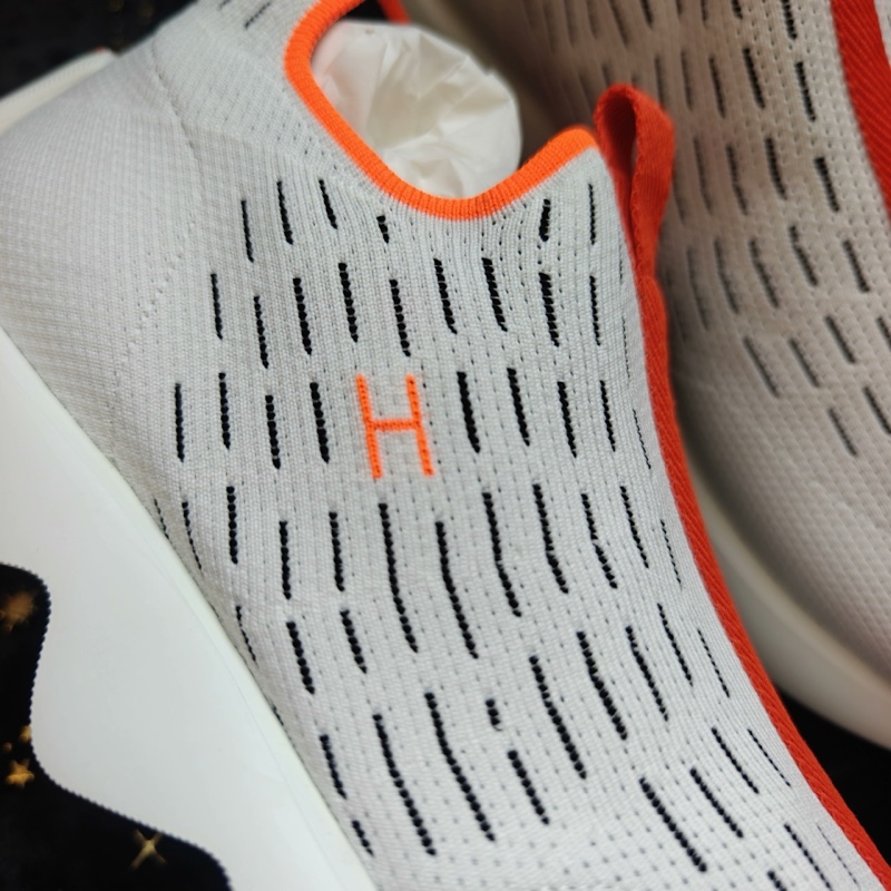 Hermes運動鞋愛馬仕Eclair波浪底休閒鞋 41碼-4