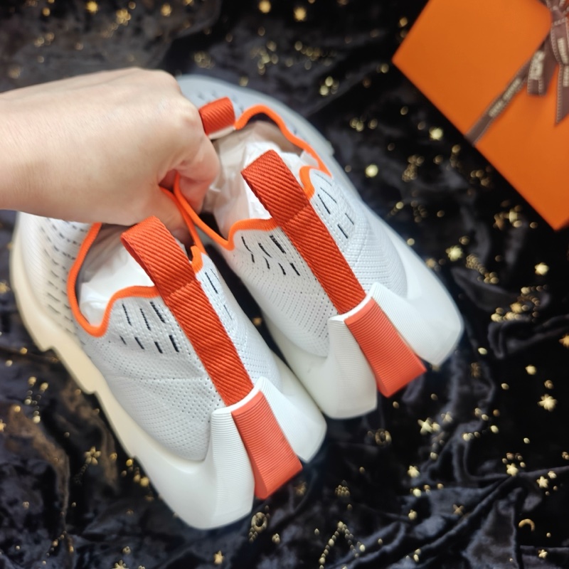 Hermes運動鞋愛馬仕Eclair波浪底休閒鞋 41碼-5