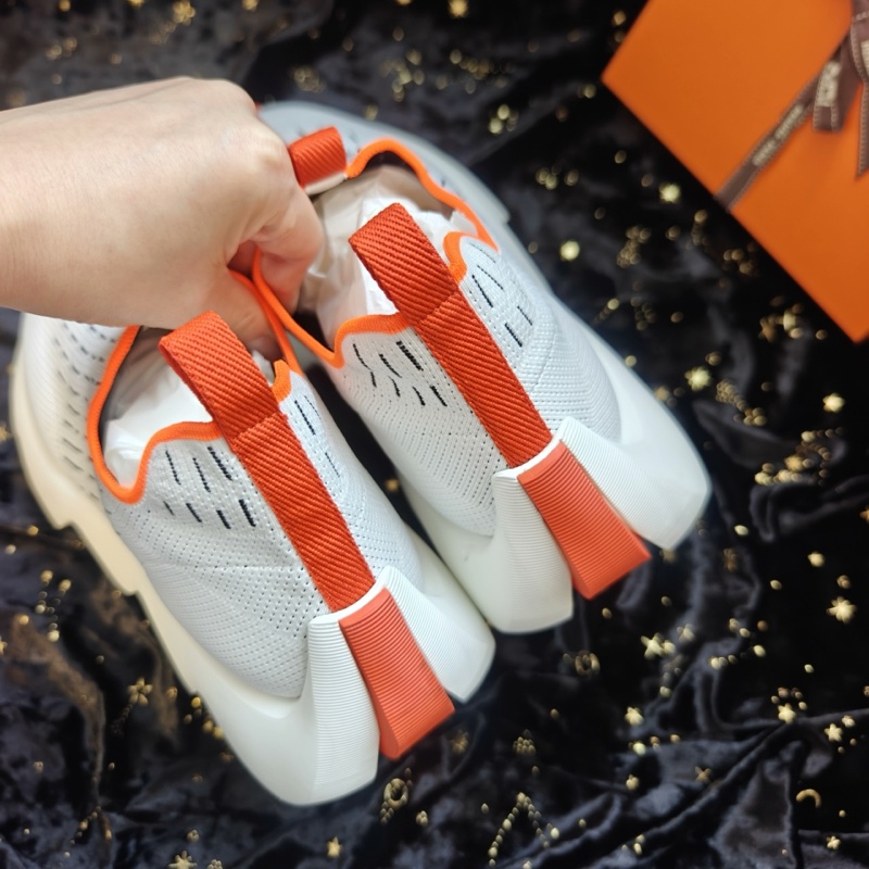 Hermes運動鞋愛馬仕Eclair波浪底休閒鞋 41碼-6