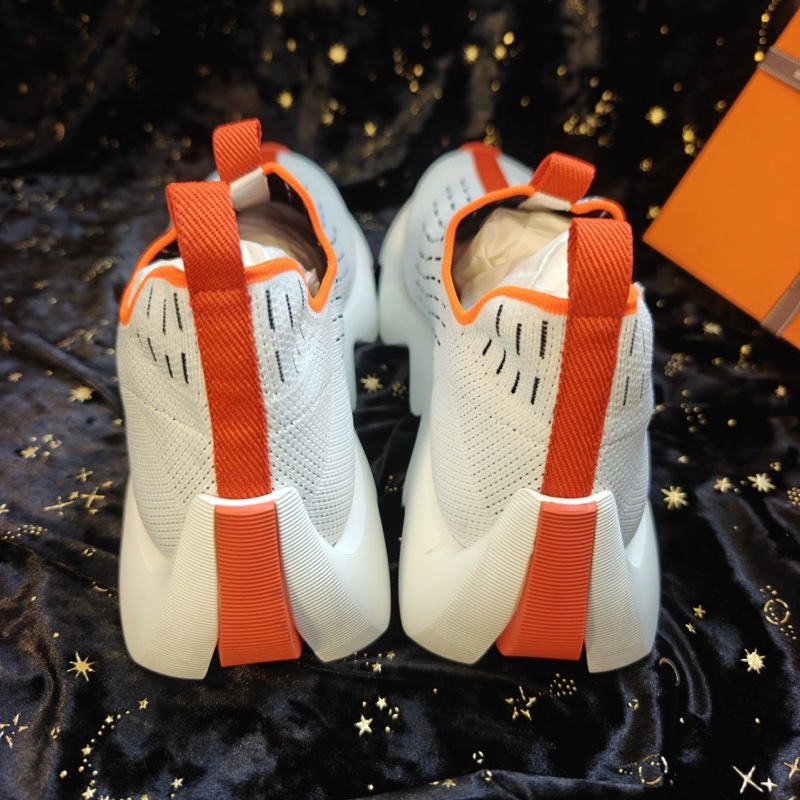 Hermes運動鞋愛馬仕Eclair波浪底休閒鞋 41碼-7