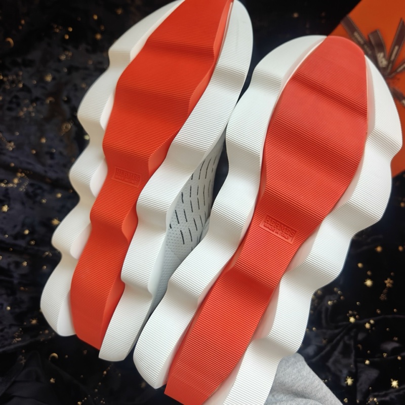 Hermes運動鞋愛馬仕Eclair波浪底休閒鞋 41碼-8