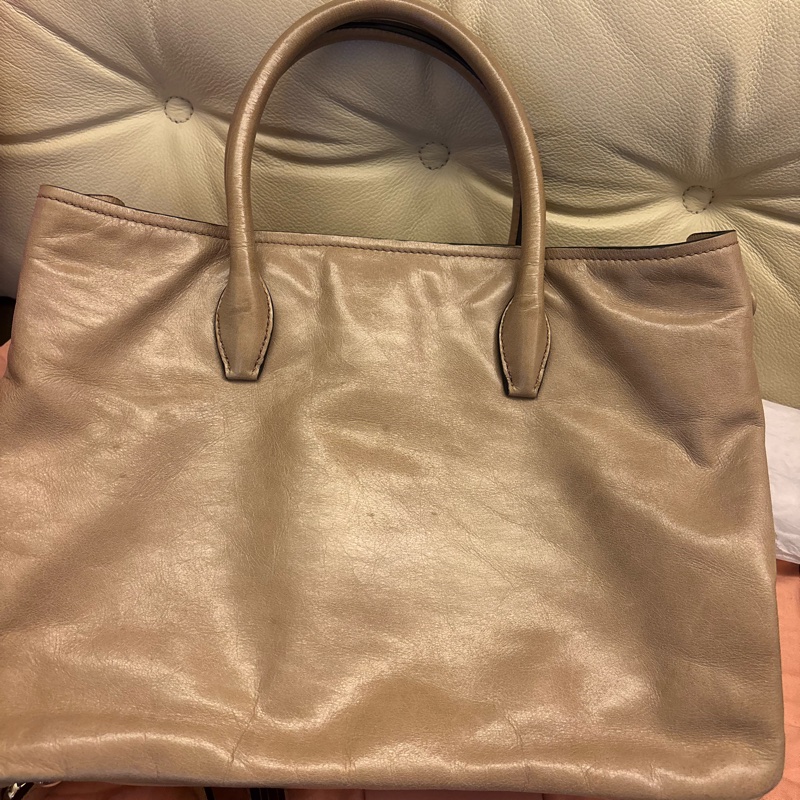 Miu Miu 手袋 油蠟皮 可手挽 側孭or crossbody-3