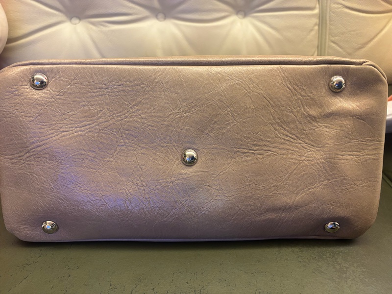 Miu Miu 手袋 油蠟皮 可手挽 側孭or crossbody-4