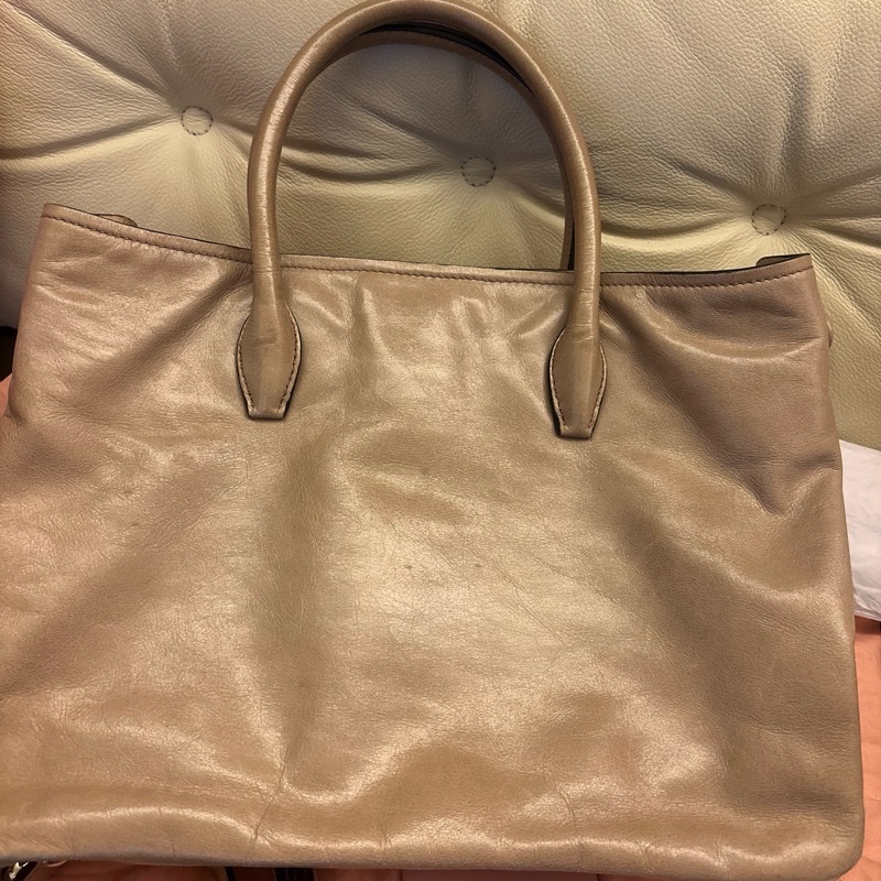 Miu Miu 手袋 油蠟皮 可手挽 側孭or crossbody-8