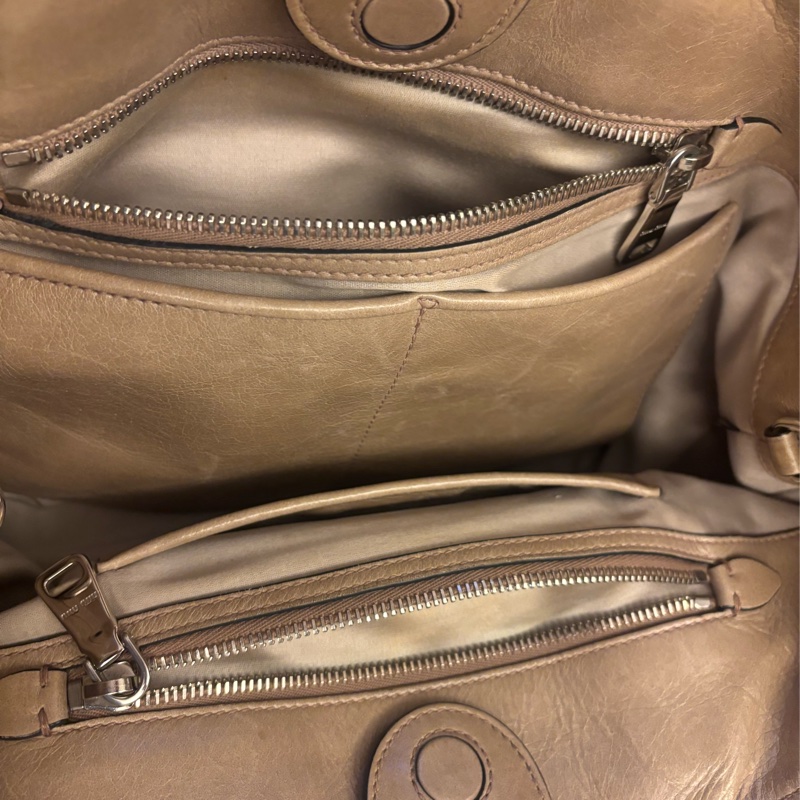 Miu Miu 手袋 油蠟皮 可手挽 側孭or crossbody-16