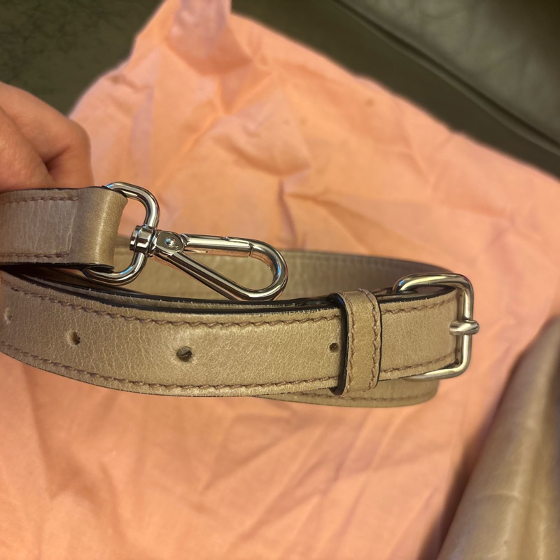 Miu Miu 手袋 油蠟皮 可手挽 側孭or crossbody-18