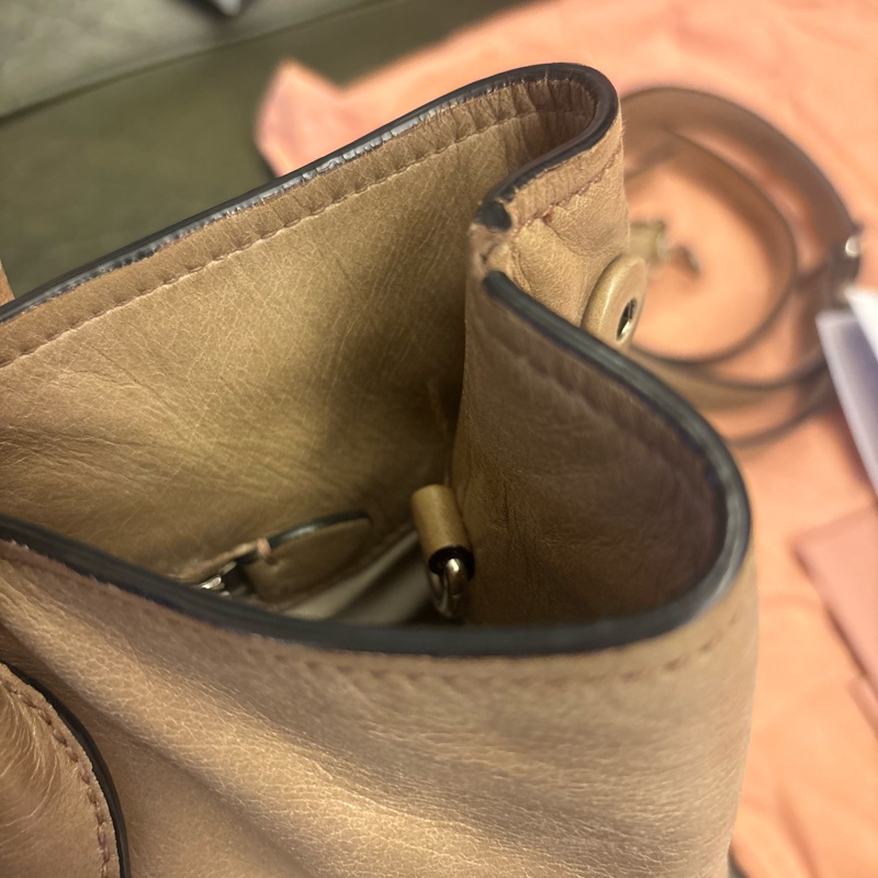 Miu Miu 手袋 油蠟皮 可手挽 側孭or crossbody-23