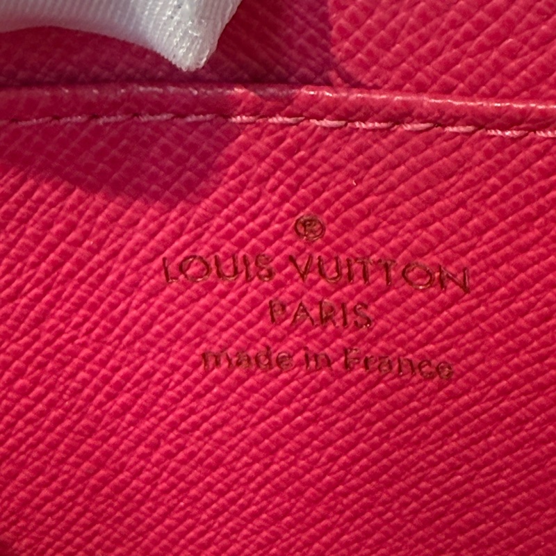 路易威登Louis Vuitton  LV限量黑三彩zippy短款卡包錢包零錢包-5