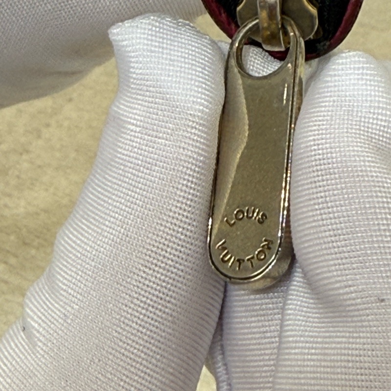 路易威登Louis Vuitton  LV限量黑三彩zippy短款卡包錢包零錢包-7