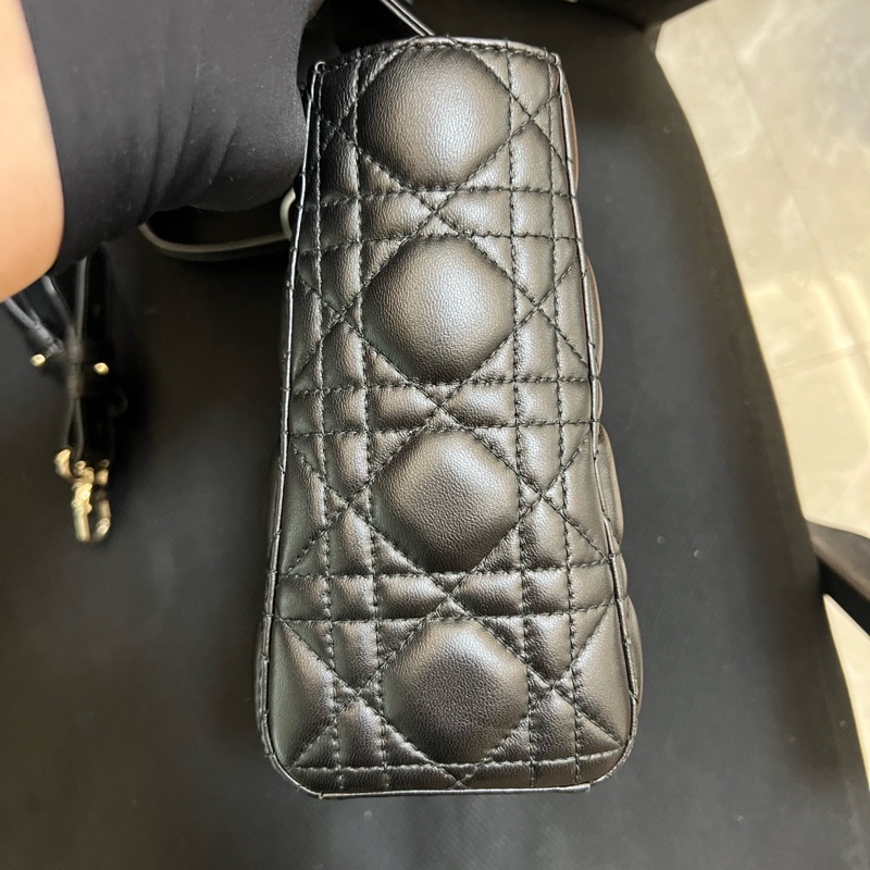【97新✨ 全網最低價！】Dior 戴妃黑金保值款 四格（下單前先詢問庫存❗️）-2