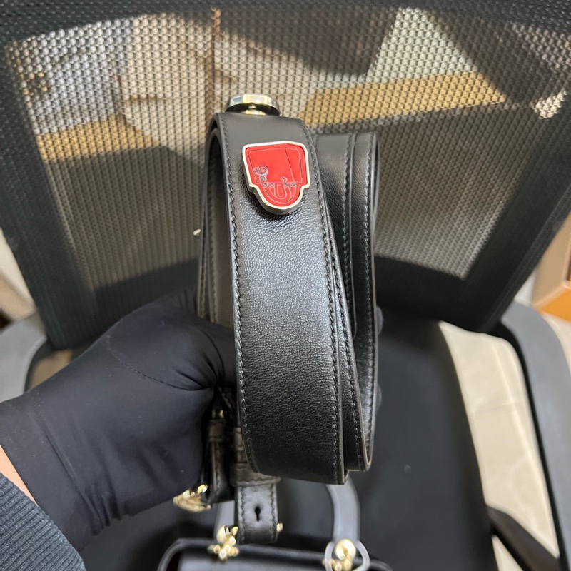 【97新✨ 全網最低價！】Dior 戴妃黑金保值款 四格（下單前先詢問庫存❗️）-8