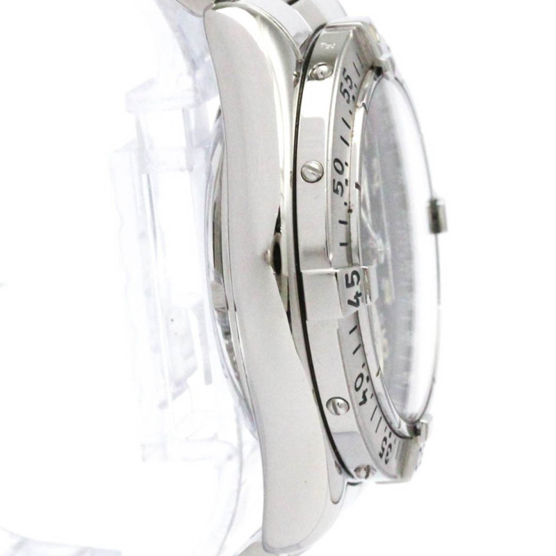 百年靈 Colt 計時碼錶精鋼自動男士腕錶 A13035.1 拋光-7